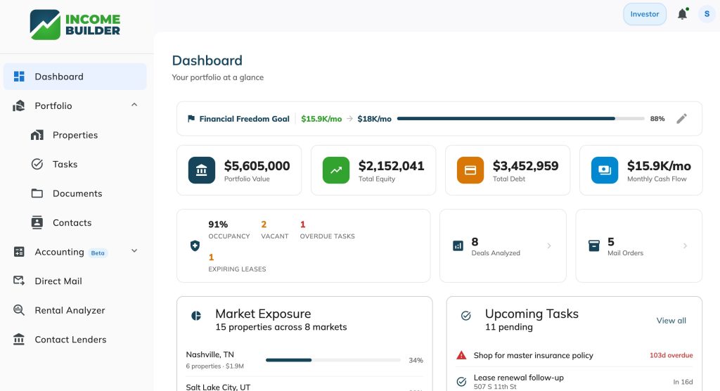 Income Builder