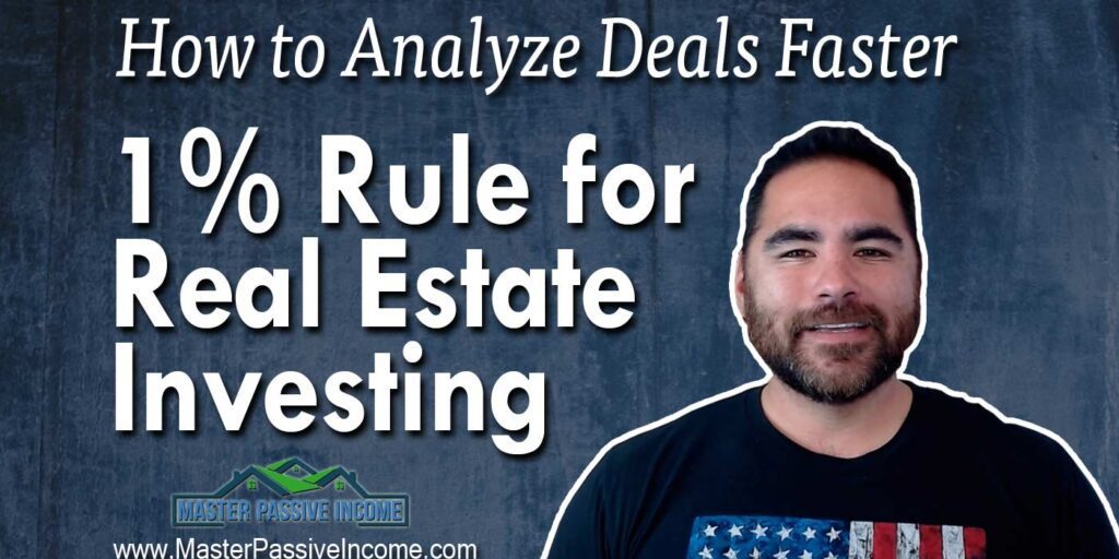 1% Rule 2% Rule Real Estate Investing