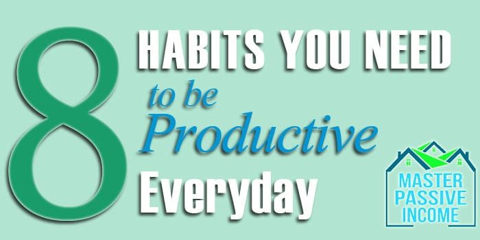 how to be productive