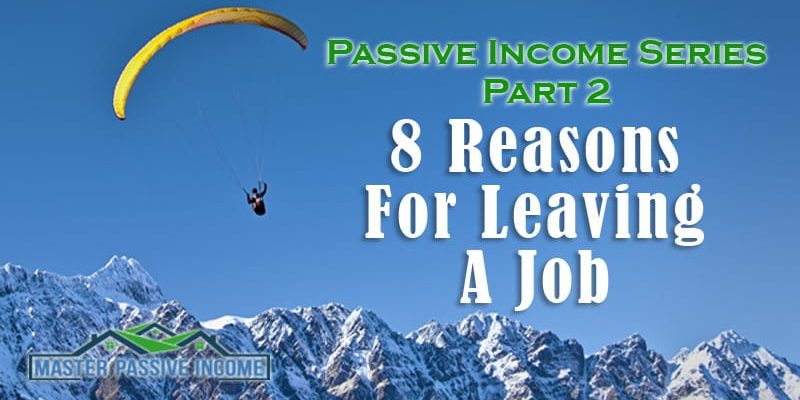 good reasons for leaving a job
