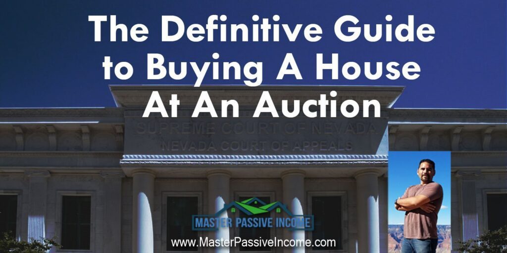 Buying a House At Auction