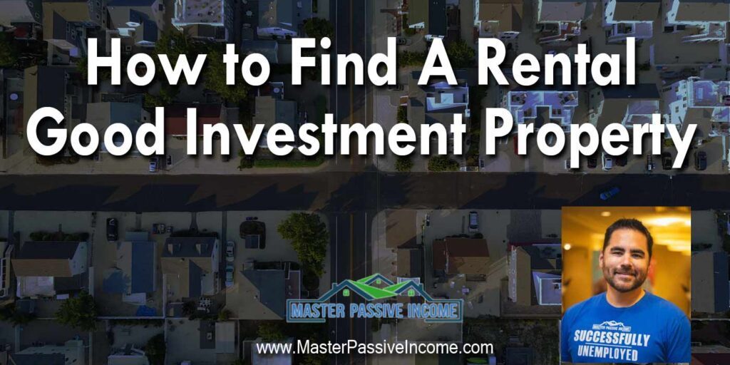 how to find a rental property