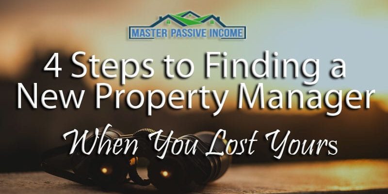 how to find a property manager