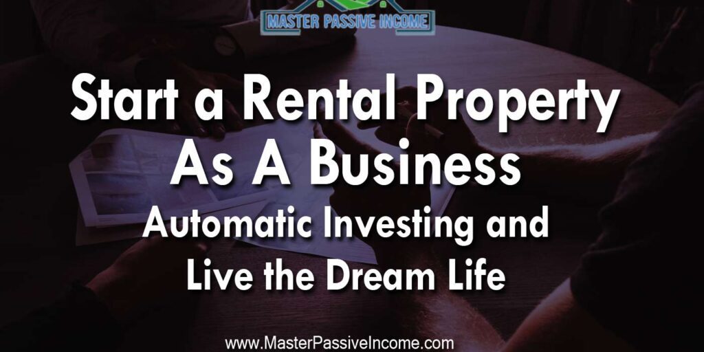 start a rental property as a business