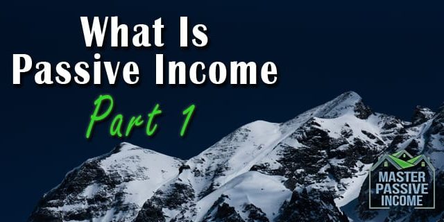 what is passive income