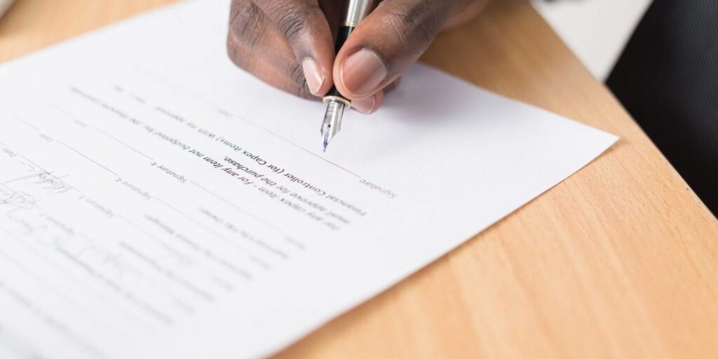 What is a land contract