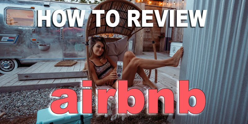 airbnb how to review