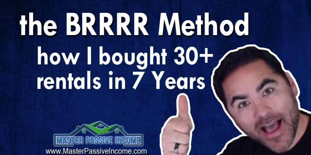 BRRRR Method Real Estate Investing