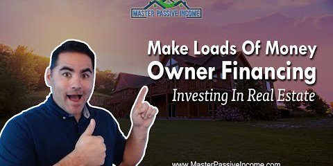 Owner financing